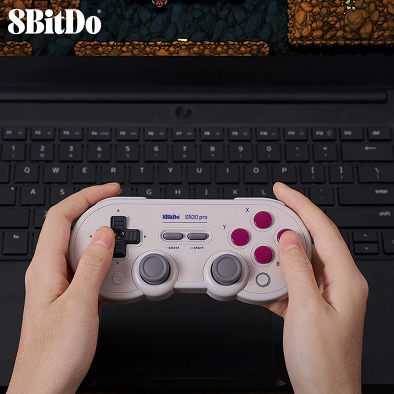 八位堂SN30 Pro无线蓝牙游戏手柄