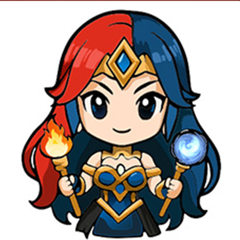 曦梦凛亚克力立牌桌面摆件