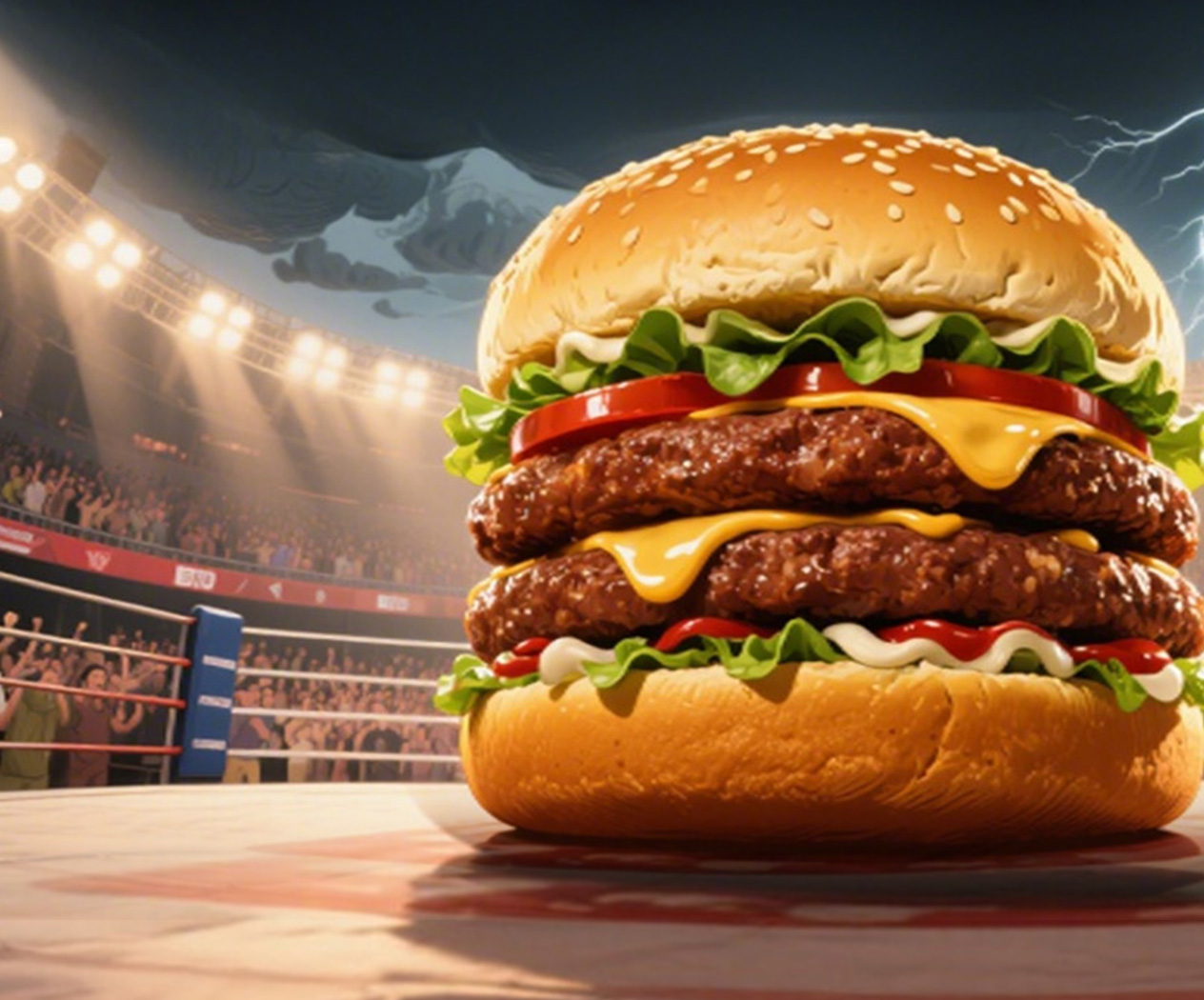 GTW汉堡无限畅吃